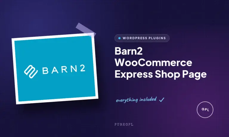 barn2 woocommerce express shop page