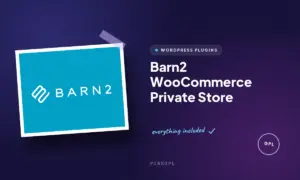 barn2 woocommerce private store