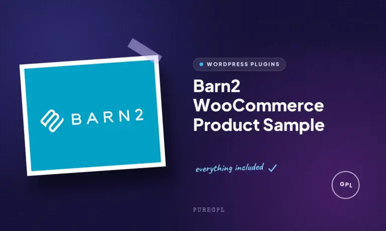 barn2 woocommerce product sample