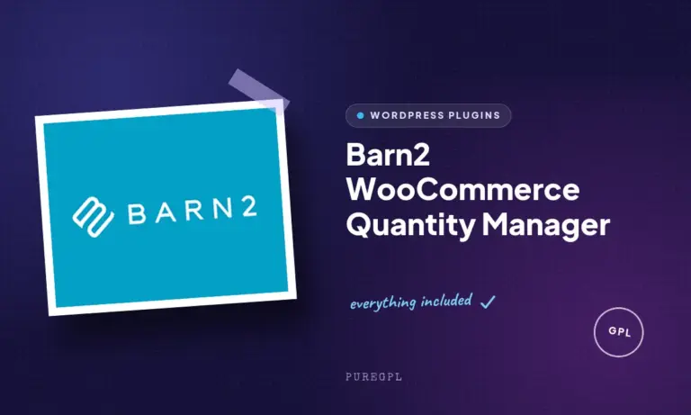 barn2 woocommerce quantity manager