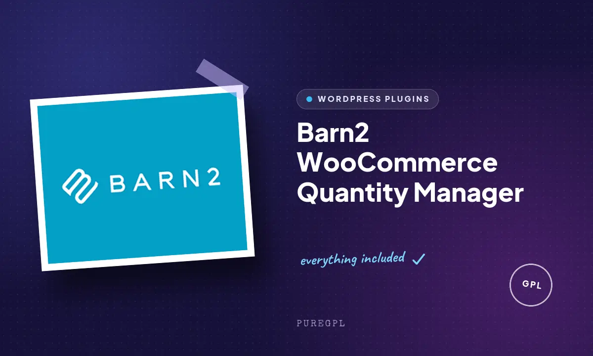 Barn2 | WooCommerce Quantity Manager