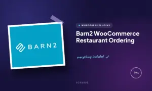 barn2 woocommerce restaurant ordering