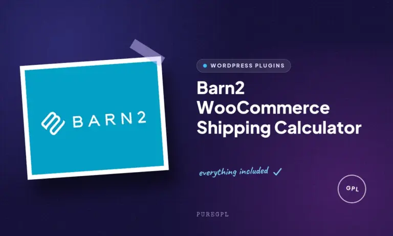 barn2 woocommerce shipping calculator