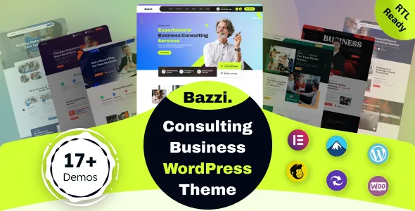 bazzi business consulting wordpress theme 1