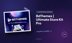 bdthemes ultimate store kit pro