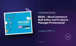 bear woocommerce bulk editor and products manager professional