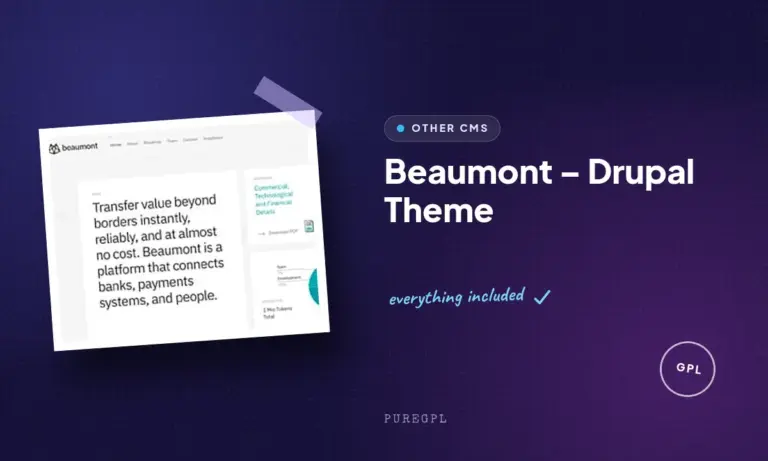 beaumont drupal theme