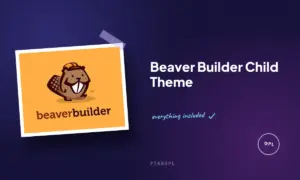 beaver builder child theme