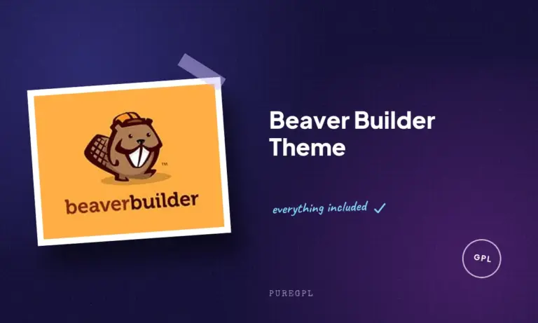beaver builder theme