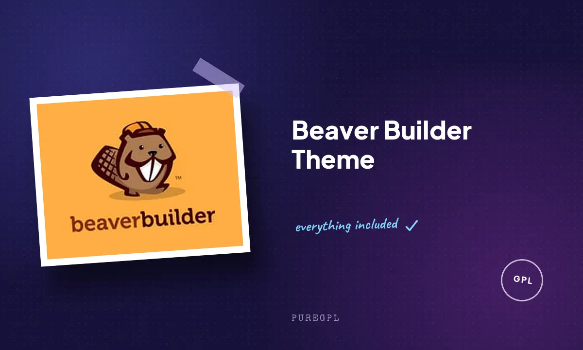 Beaver Builder Theme