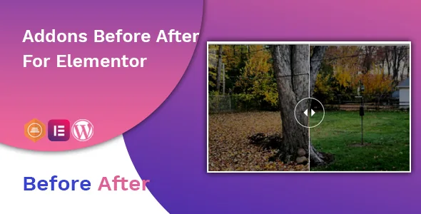 before after image slider elementor addon 1