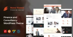 Beirut – Business, Finance and Consultancy WordPress Theme