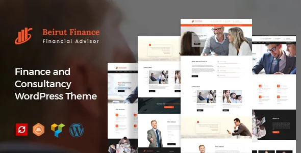beirut business finance and consultancy wordpress theme 1