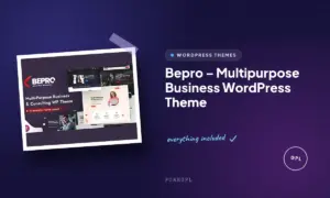 bepro multipurpose business wordpress theme