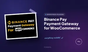 binance pay payment gateway for woocommerce