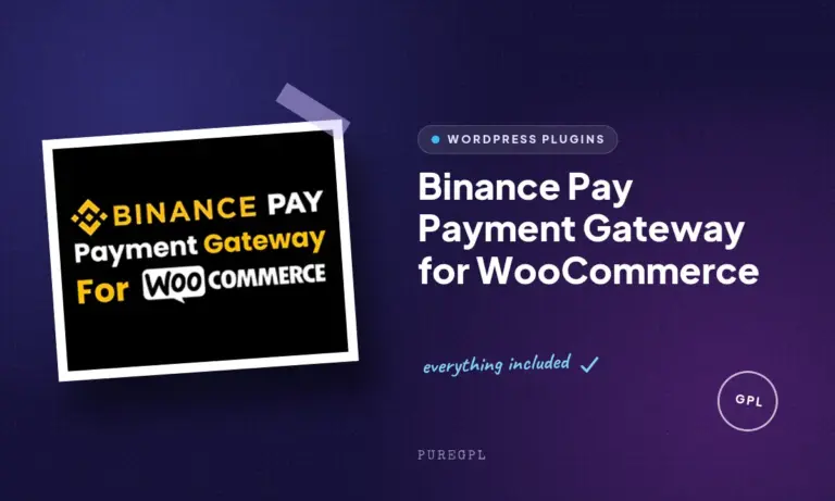 binance pay payment gateway for woocommerce