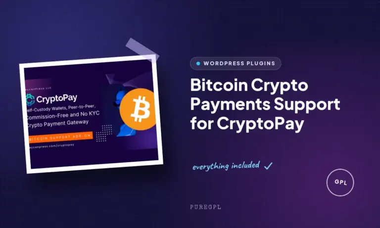 bitcoin crypto payments support for cryptopay