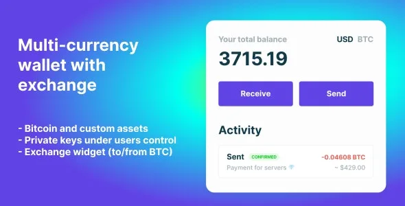 bitcoin ethereum erc20 crypto wallets with exchange 1