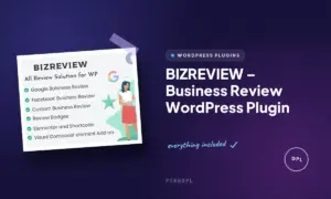 bizreview business review wordpress plugin