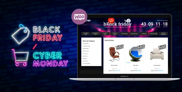 black friday cyber monday mode for woocommerce 1