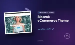 blaszok ecommerce theme