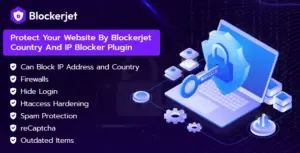 Blockerjet – IP and Country Blocking WordPress Plugin
