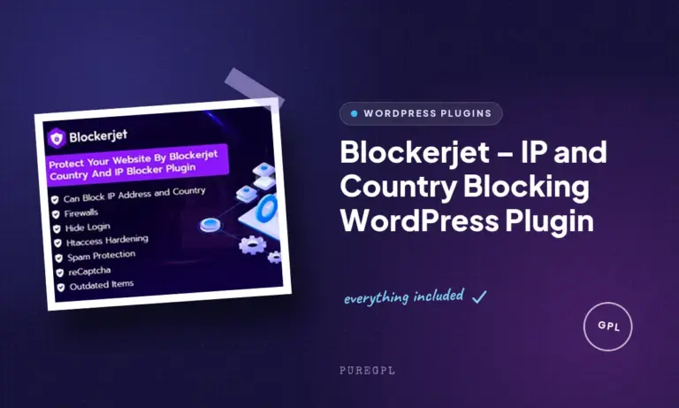blockerjet ip and country blocking wordpress plugin