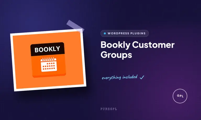 bookly customer groups