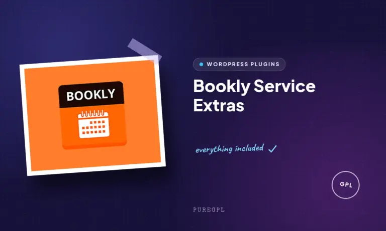 bookly service extras