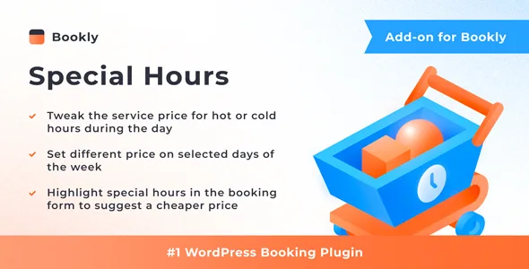 bookly special hours