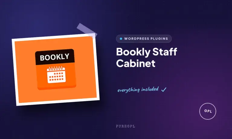 bookly staff cabinet
