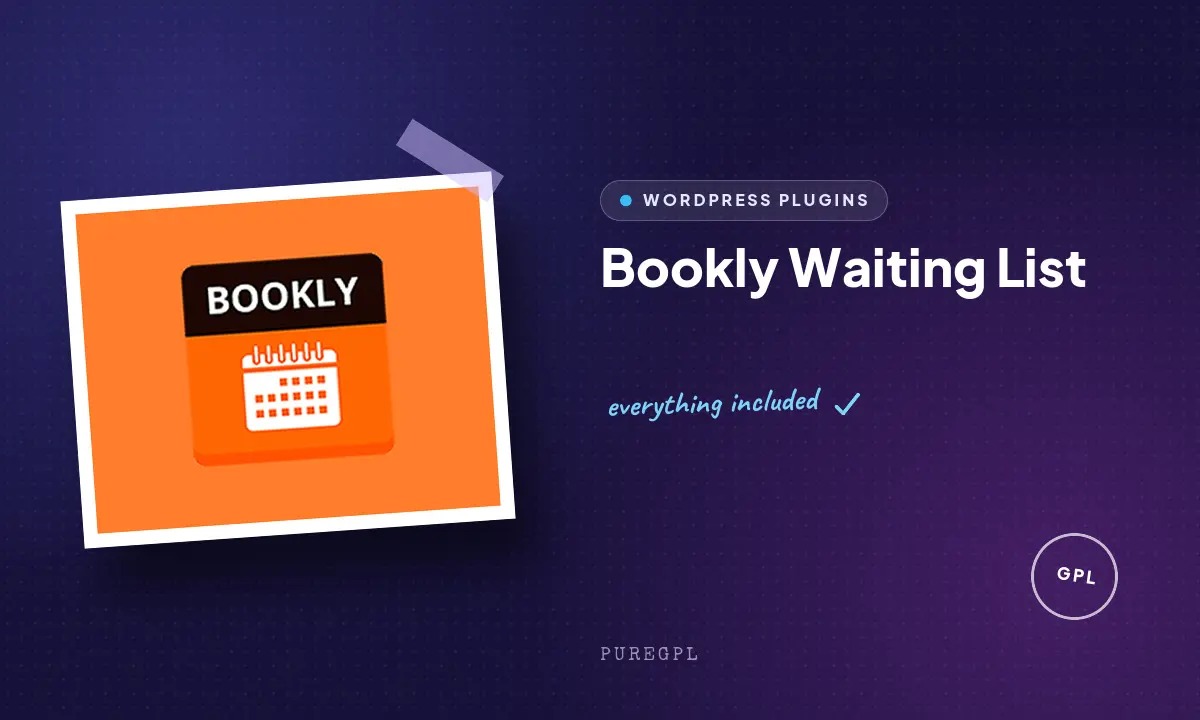 Codecanyon | Bookly Waiting List