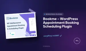 bookme wordpress appointment booking scheduling plugin