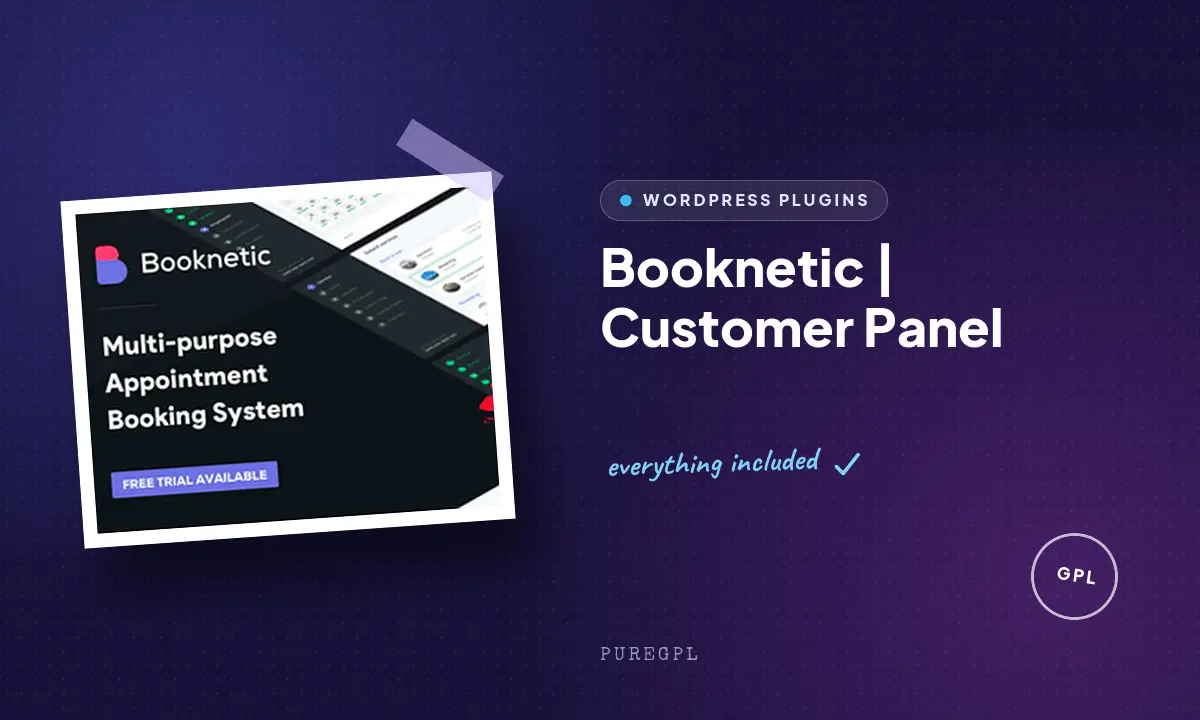 Booknetic | Customer Panel