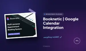 booknetic google calendar integration