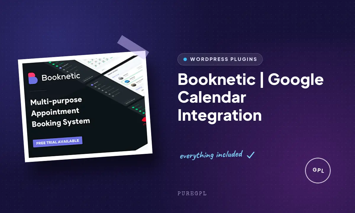 Booknetic | Google Calendar Integration