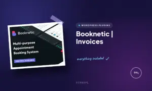 booknetic invoices