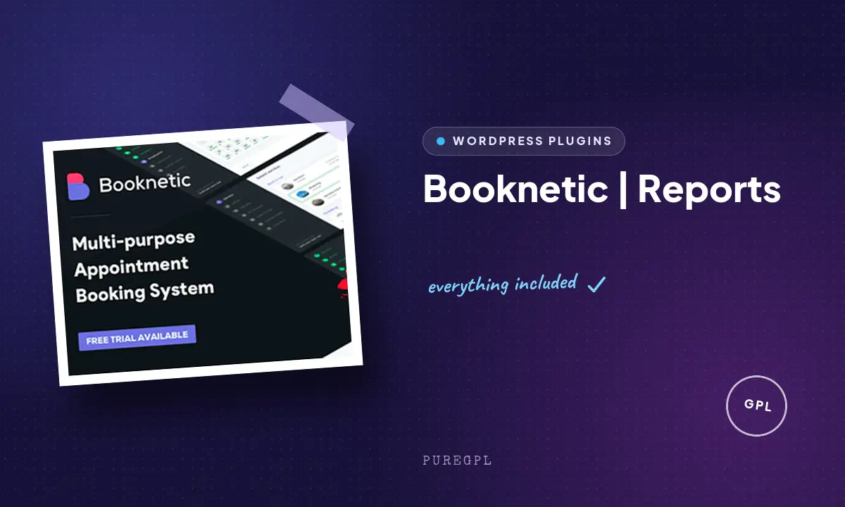 Booknetic | Reports