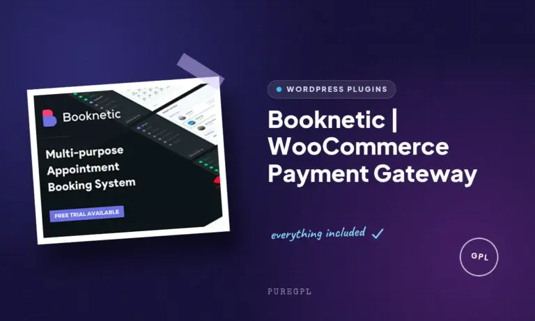 booknetic woocommerce payment gateway