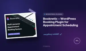booknetic wordpress booking plugin for appointment scheduling