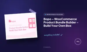 bopo woocommerce product bundle builder build your own box