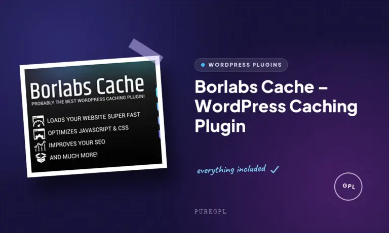 borlabs cache wordpress caching plugin