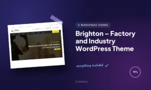 brighton factory and industry wordpress theme