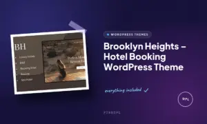 brooklyn heights hotel booking wordpress theme