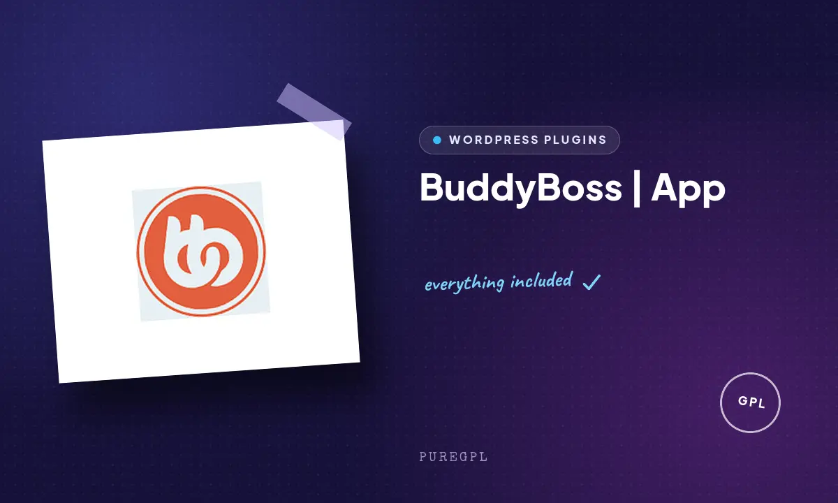 BuddyBoss | App
