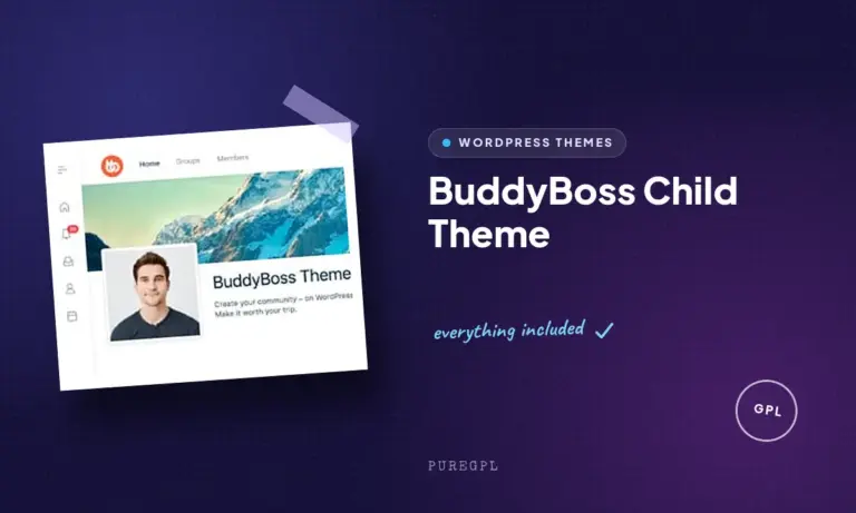 buddyboss child theme
