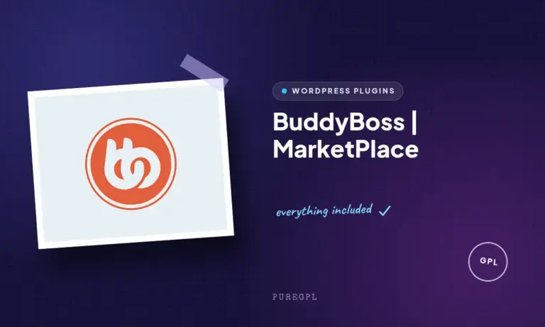 buddyboss marketplace