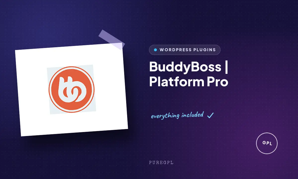 BuddyBoss Platform Pro