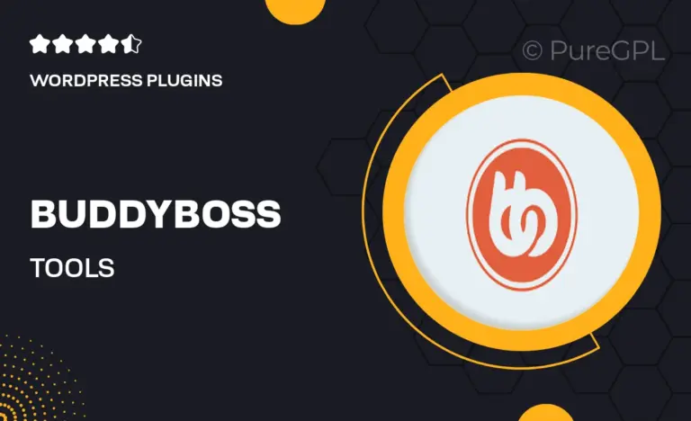 buddyboss tools