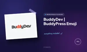 buddydev buddypress emoji
